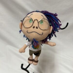 🇯🇵AUTHENTIC Takashi Murakami plush doll mascot kaikai KiKi Japan